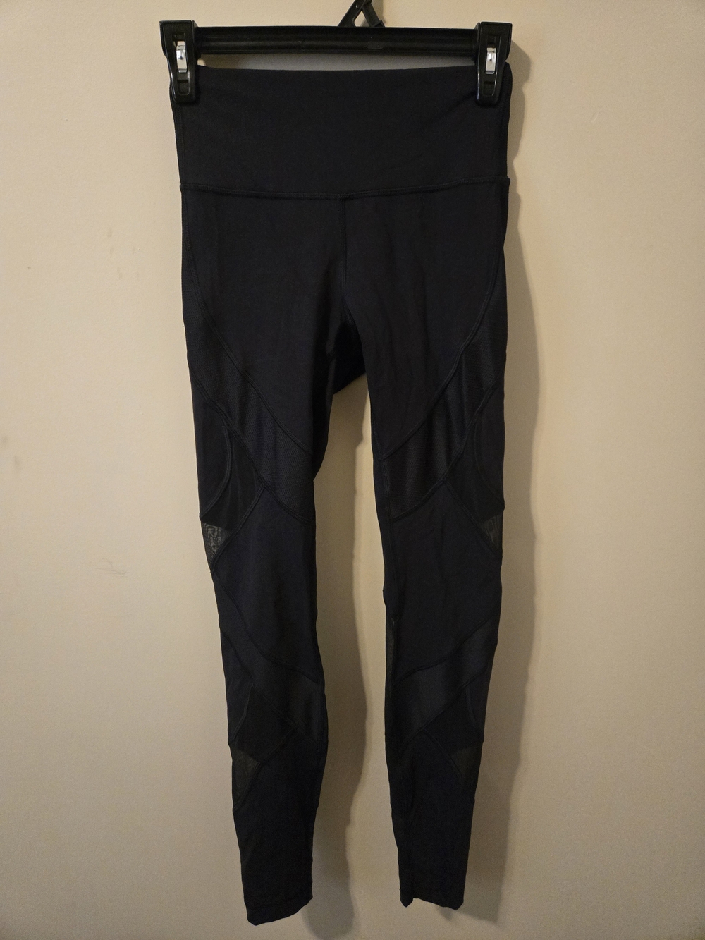 Lulu High-Waist Black Women's Athletic Leggings